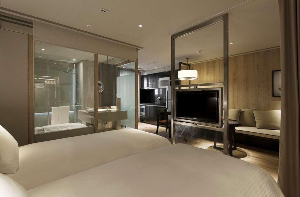 Gloria Residence Tajpej Kamer foto