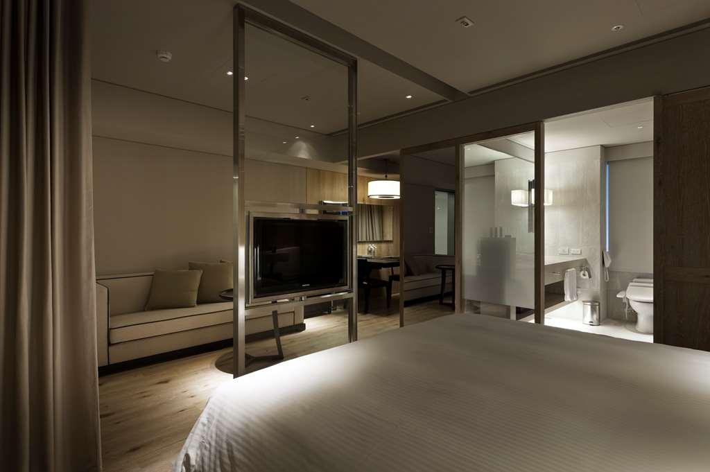 Gloria Residence Tajpej Kamer foto