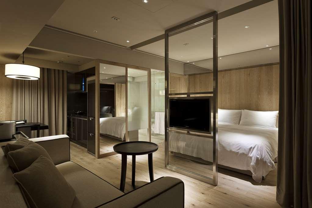 Gloria Residence Tajpej Kamer foto